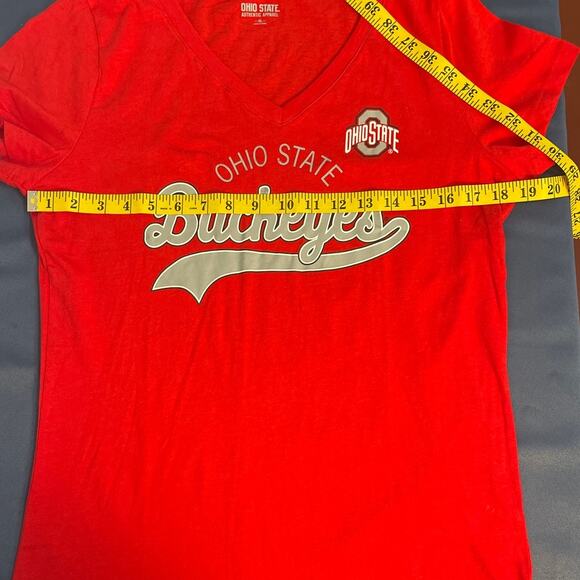 Ohio State Athletic Apparel V Neck Tee XL NWT - Picture 7 of 9